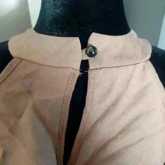 Fashion Nova Womens Tan Bodysuit M - Picture 5 of 14